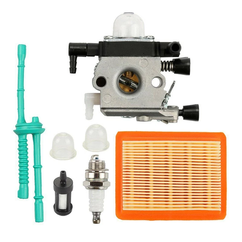 Комплект карбюратора для STIHL MM55 MM55C Zama C1Q S202A Carb заменяет 4601 120 0600| |