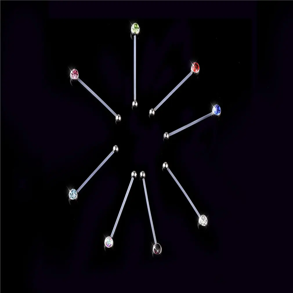 Anti Allergy Navel Surgical Belly Button Rings Piercing Ring For Woman Body Jewelry Barbell | Украшения и аксессуары