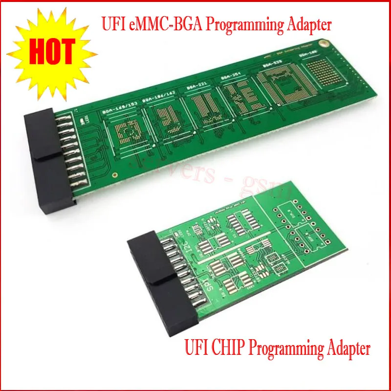 Новый адаптер для пайки UFI eMMC-BGA/адаптер программирования микросхем