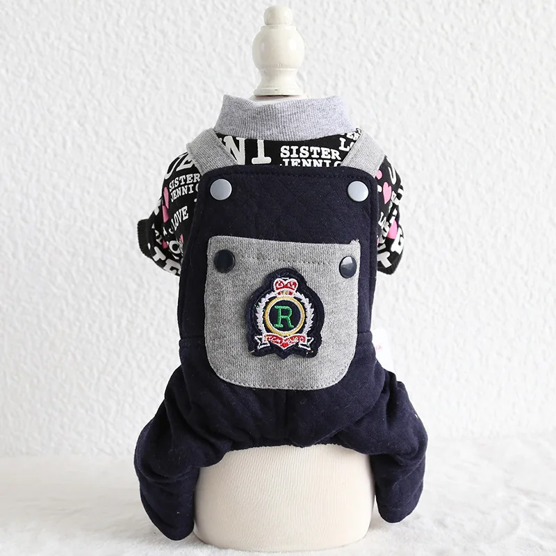 Одежда для щенков в студенческом стиле Костюмы собак Вечерние платья Юбка