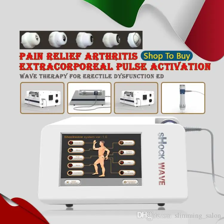 Оборудование для Экстракорпоральной Ударно-волновой терапии низкой