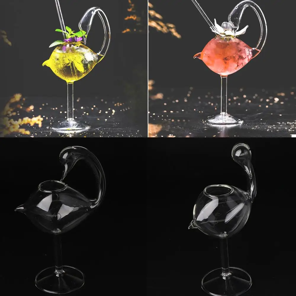 180 мл Лебедь Форма вина Стекло красное вино бокал коктейль es вечерние барная