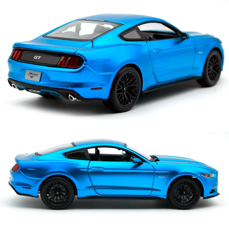 Maisto 1:18 Ford Mustang GT 5,0 спортивная машина литая под давлением модель автомобиля игрушка Новинка в коробке Новое поступление