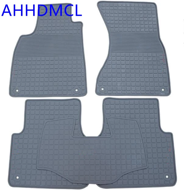 

Автомобильные резиновые коврики, Нескользящие Коврики для ног, коврики для Audi A6L 2012, 2013, 2014, 2015, 2016, 2017, 2018, левый руль