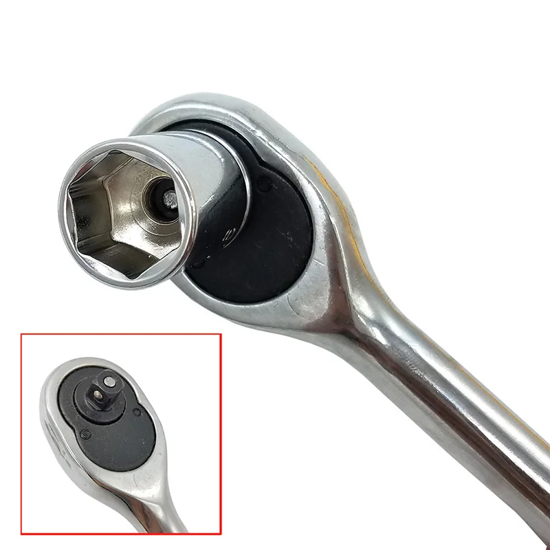Набор 10 шт. штекеров SAE 1/4 CRV 6 точек 5/32 3/16 7/32 9/32 5/16 11/32 3/8 7/16 1/2 набор ручных