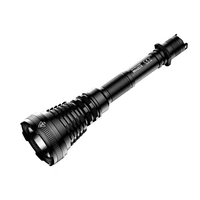 mh40gtr xp l hi v3 1200lm 6 modes tactical tail switch led flashlight kit rechargeable flashlight