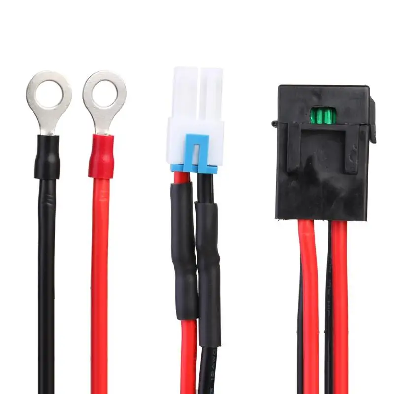 

Кабель питания для автомобильного зарядного устройства, 1 м, 30 А, 4 контакта, для радиостанции ICOM IC7000, IC7600 FT-450/TS480/FT950