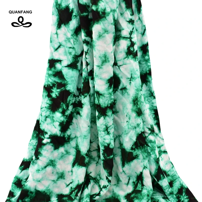 Новая печатная хлопчатобумажная Поплиновая ткань QUANFANG для пэчворка сделай сам