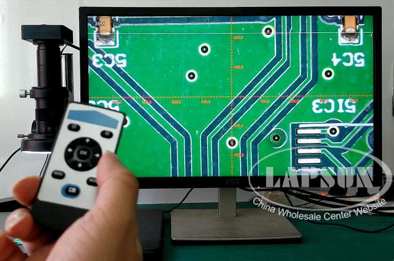 Lapsun 2019 последние 38MP 2K 1080P HD промышленный лабораторный микроскоп камера HDMI USB видео