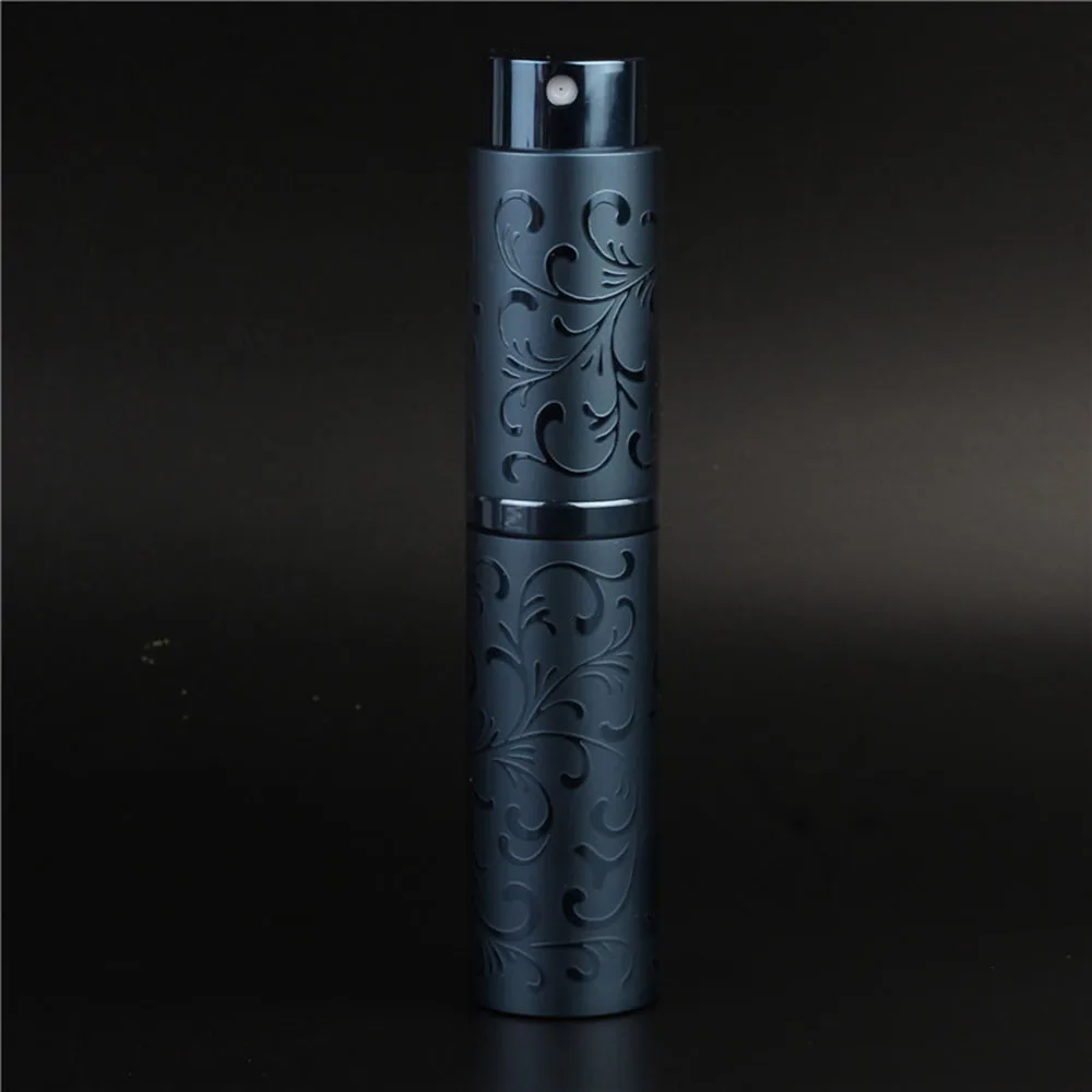 Портативный мини флакон с распылителем 10 мл многоразовый пустой парфюм