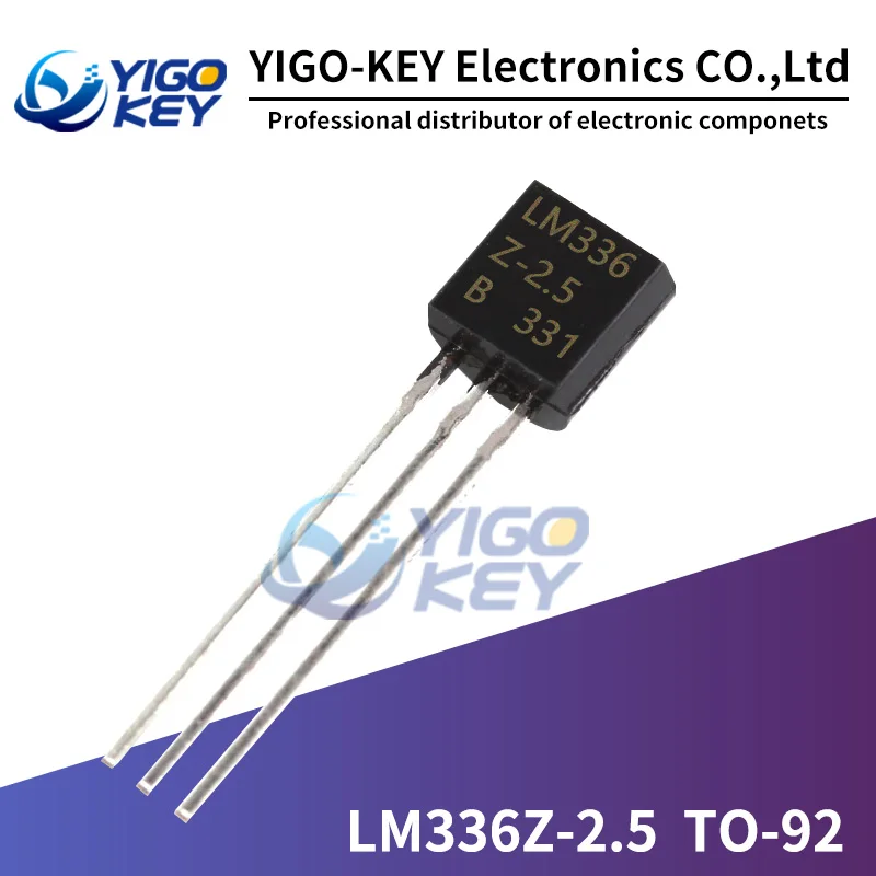 10 шт. LM336Z-2.5 TO-92 LM336 LM336Z LM336-2.5 TO92 точность поставить Напряжение ссылка микросхема