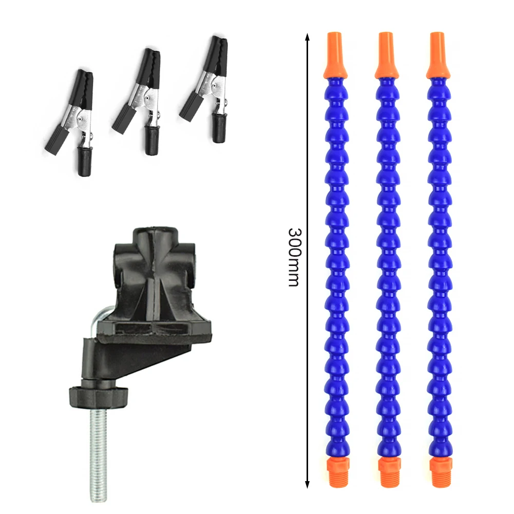 

Table Clamp Welding Station Workshop Third Helping Hand Soldering Iron Holder Fixing Equipment with Three-Jaw