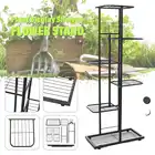 Подставка для цветов из железа, 6 слоев