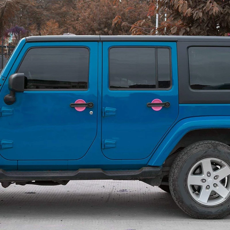 Декоративная рамка для наружной двери автомобиля 2007-2017 Jeep Wrangler JK Unlimited Sahara