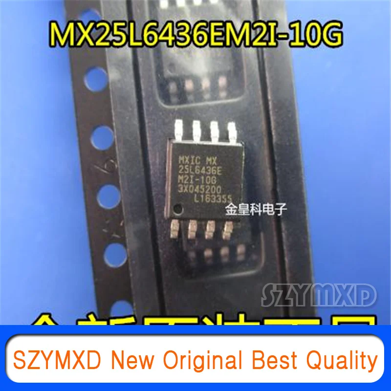 

5 шт./лот новые оригинальные фотообои 25L6436E SOP8