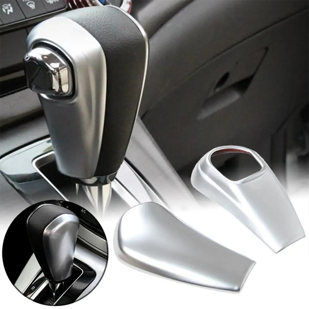 2 шт. ручка переключения рулевого механизма автомобиля серебристый ABS
