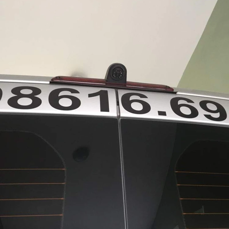 Водонепроницаемый ночной обзор 3-й тормозной светильник камера заднего хода для