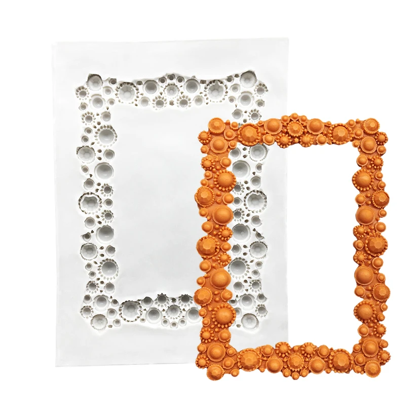 

Фоторамка силиконовая форма для поделок