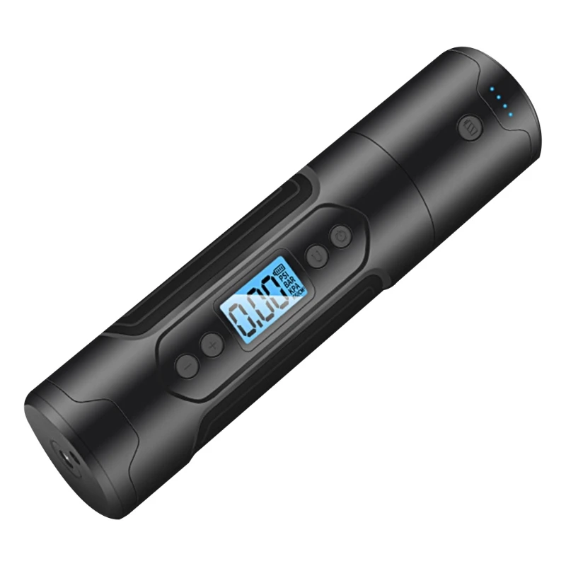 

Portable Wireless Charging Digital Air Pump LCD Display Electric Tire Inflator