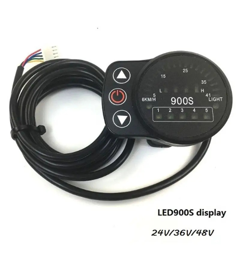 Аксессуары для электровелосипеда со светодиодным ЖК-дисплеем и контроллером