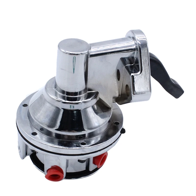 

for BBC Big Block Chevy 396 454 Chrome Mechanical Street Strip Fuel Pump High Volume
