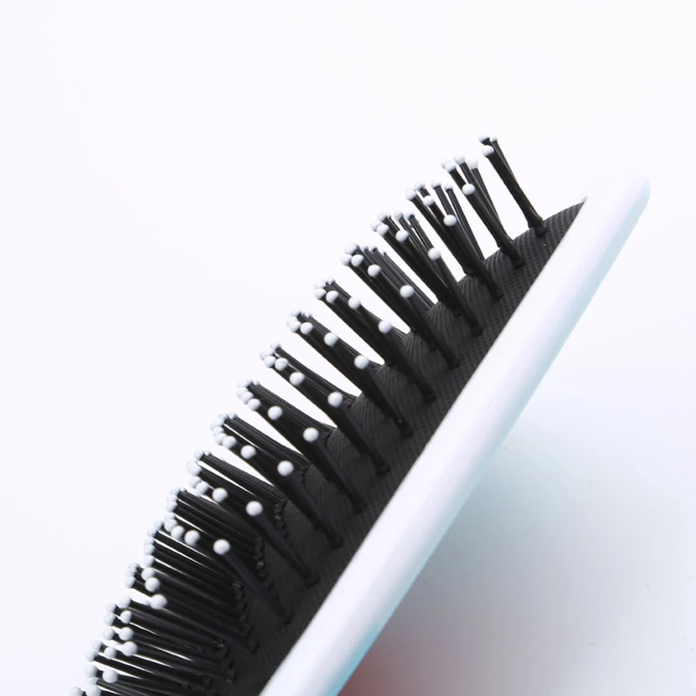 

Cartoon Print Detangle Hairbrush Women Wet Comb Haircare Massage Scalp Airbag Soft Comb Teeth Comb For Hairdressing Tools