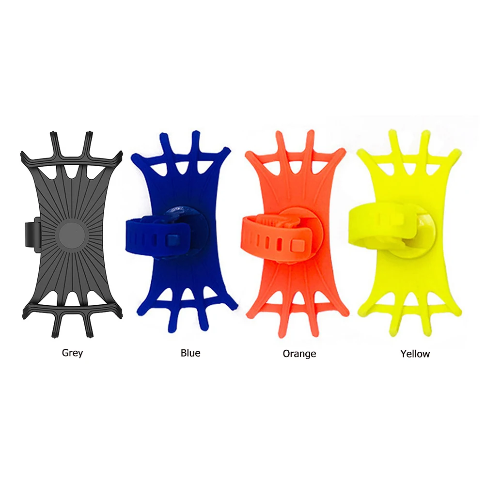Silicone Bicycle Mobile Phone Bracket Cycling Holder Handlebar Mount | Мать и ребенок