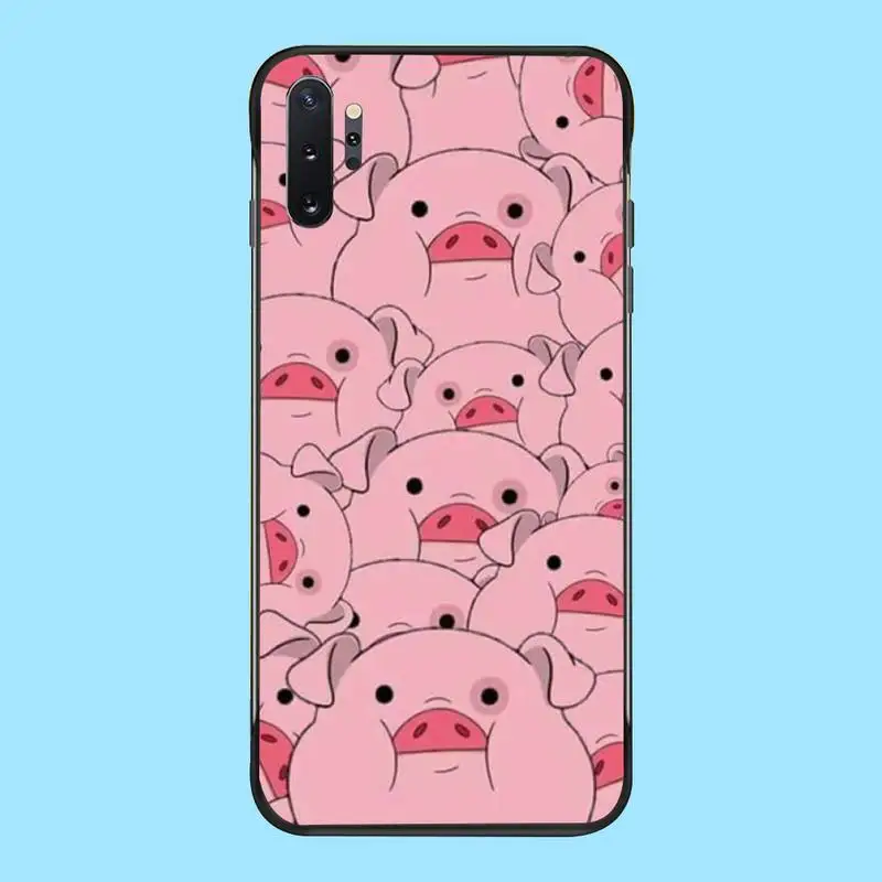 Чехол для телефона PENGHUWAN с мультяшным изображением свиньи Samsung Note 3 4 5 7 8 9 10 pro M10 20 30