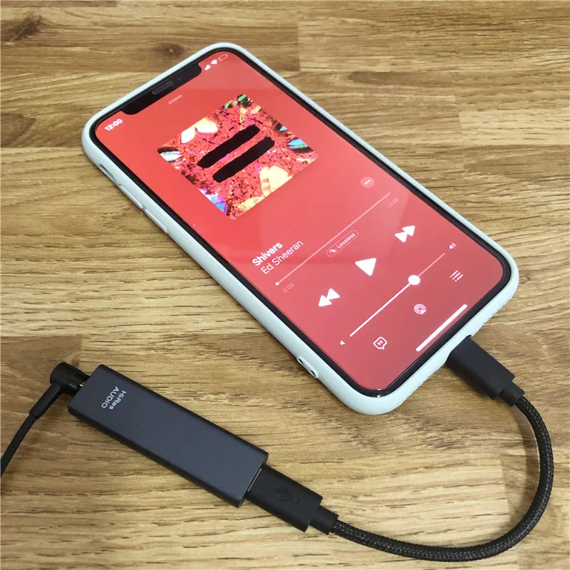 USB Type-C to Lightning OTG Cable for iOS Connect HiBy FC1 FC3 FC5 BTR5 BTR3K Q3 Q5S-TC K9 Shanling UA2 | Электроника