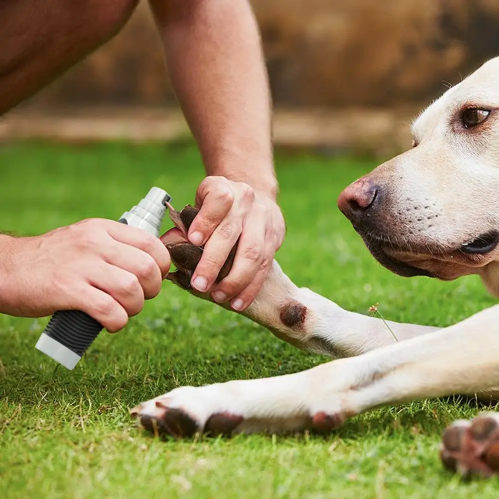 Электрическая шлифовальная машина для ногтей домашних животных бесшумная