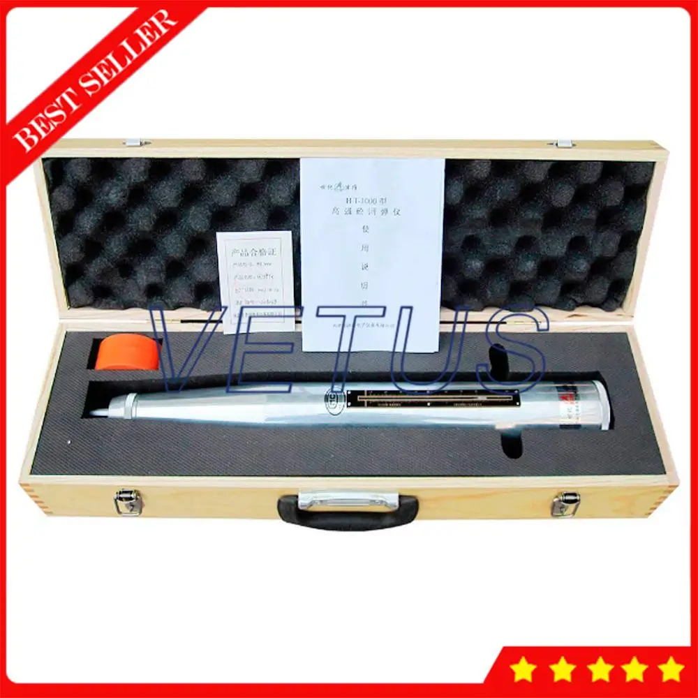 HT 1000 высокопрочный бетонный тестовый молоток измеритель прочности на сжатие с