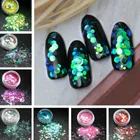 22 цвета круглые Стразы для ногтей с блестками маленькие нерегулярные бусины для маникюра 3D украшения для ногтей в колесах аксессуары для дизайна ногтей