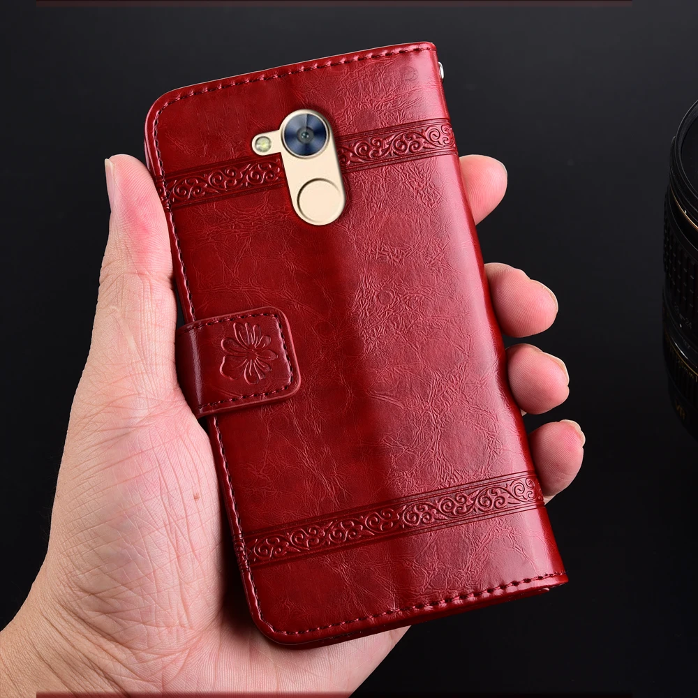 Чехол-книжка с бумажником для Huawei Honor 4C Y6 Enjoy 5 5X Play чехол 6A 6C 6s V9 7A 7S 7 | Мобильные