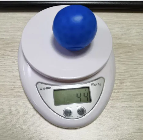 

Fluorescent Sticky Wall Ball Sticky Target Ball Decompression Toy Kids Gift 10ml queeze Toys Stress Figurines Decompression Toy