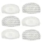 6 шт. сенными Паровая Швабра очищающие подушечки для Bissell Powerfresh 1940 1806 1544 2075 Паровая Швабра бытовые чистящие аксессуары