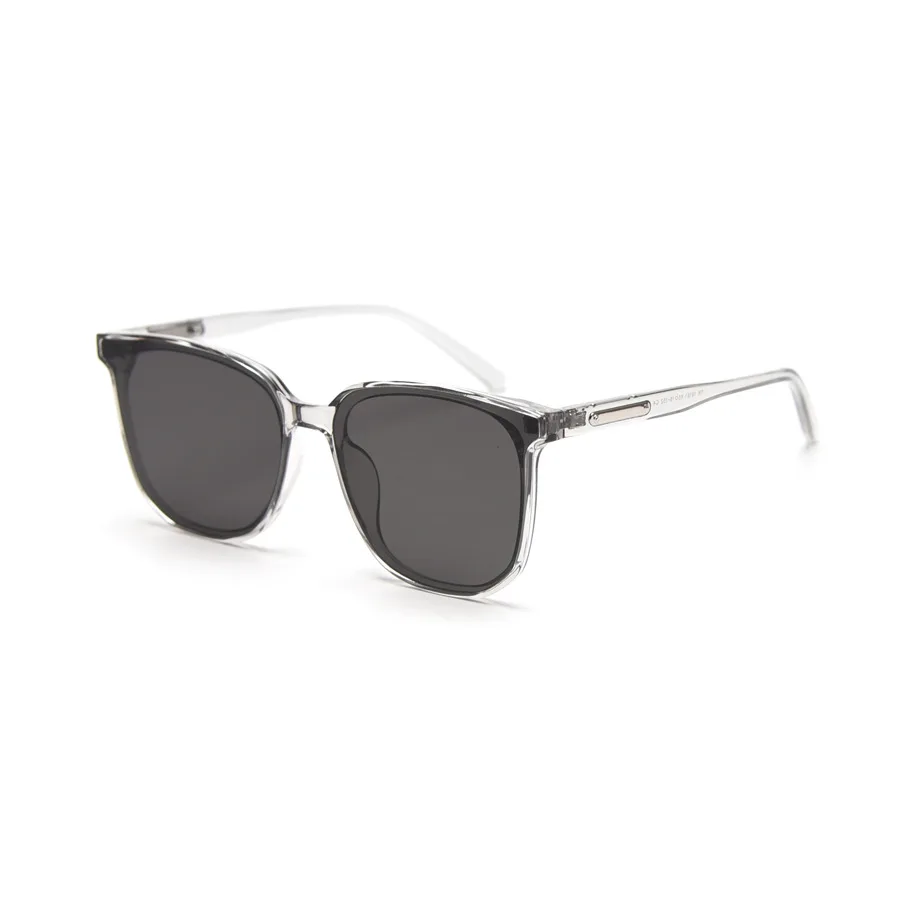 

TR19161 Korean-style Box Face without Makeup Nylon Sun Glasses Men and Women COUPLE'S Sunglasses INS Online Celebrity Selfie