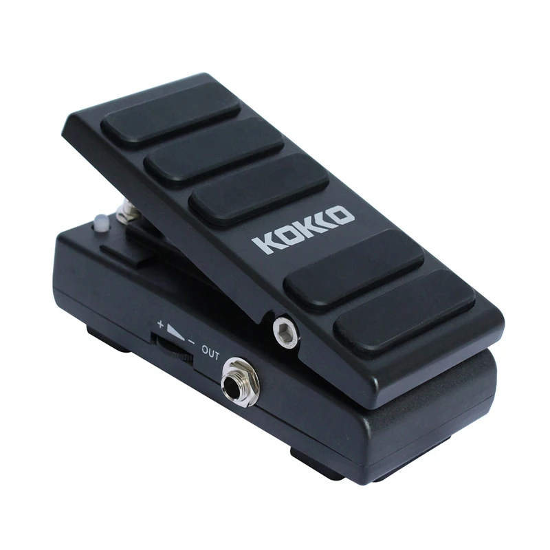 Kokko 2 дюйма 1 Wah/Vol педаль гитары KW-1 мини Wah объем комбинация Мульти педаль эффектов аксессуары для гитары