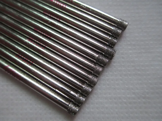 Алмазная пила для отверстий Fixmee 10 шт. 4 мм 3/16 дюйма сверла стекла мрамора плитки