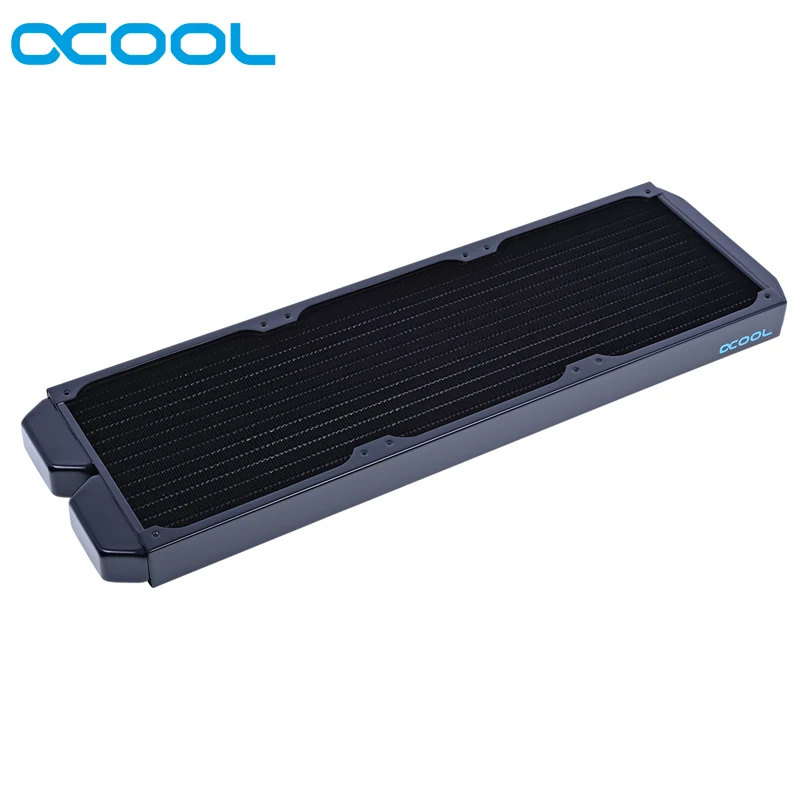 Оригинальный Alphacool NexXxoS 420 мм медный радиатор 30 Толщина 140 * 3 чехол для компьютера