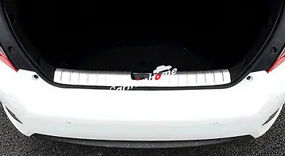 

Внутренняя защитная пластина заднего бампера, накладка 1 шт. для Honda Civic 10 поколения 4dr Sedan 2016 2017 2018