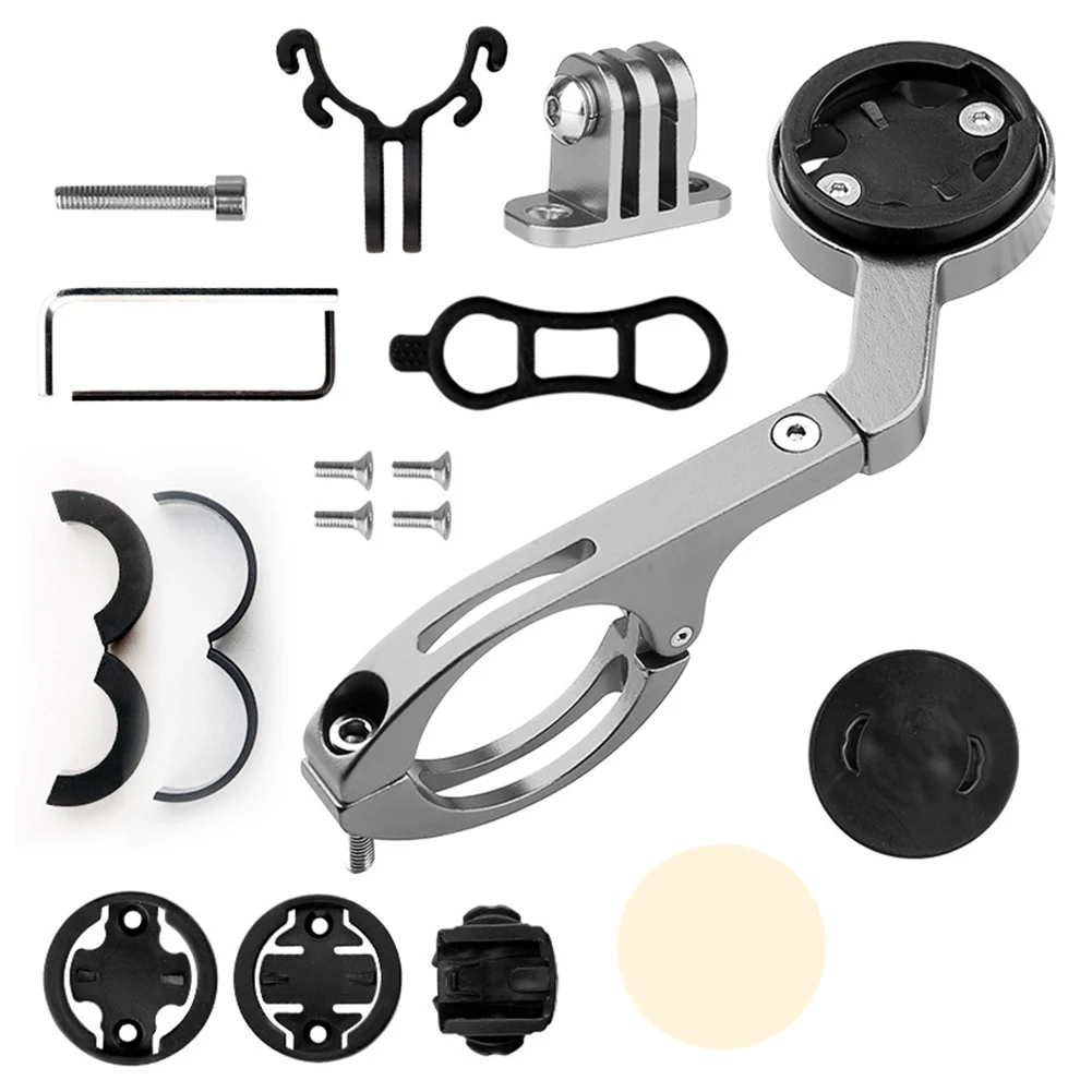 

Bike Out Front Mount Holder Set For Phone Garmin Bryton Cateye IGPSPORT Bike GPS Computer Light Camera Bracket 3 Styles 2021 New