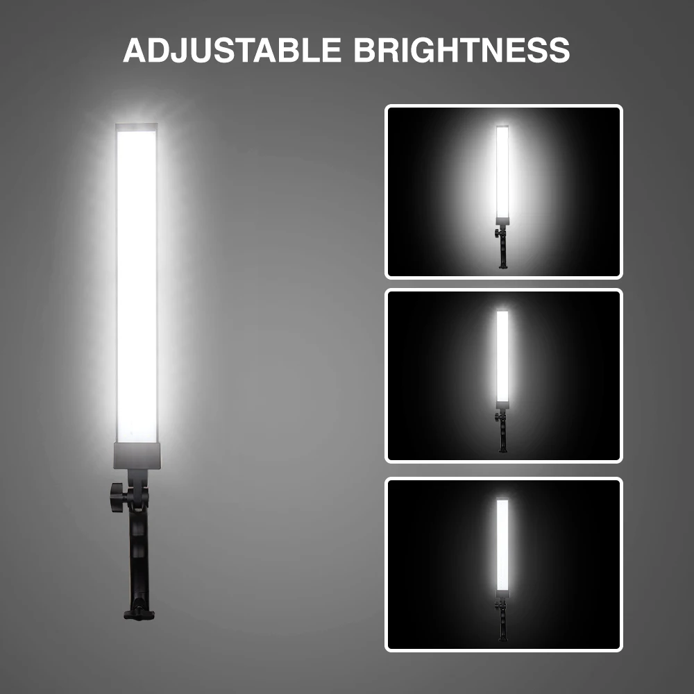 Набор для студийной фотосъемки светодиодный светильник с регулируемой яркостью