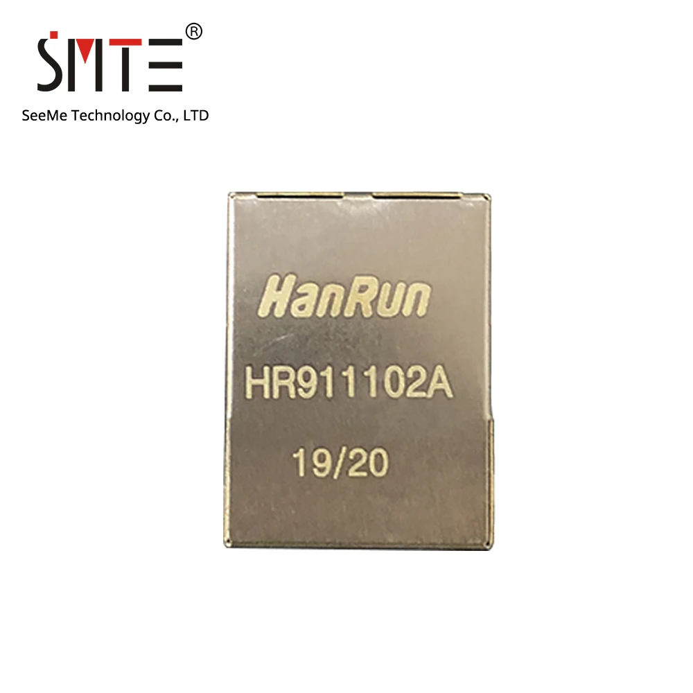 10 шт./лот HR911102A HanRun Женская Сеть Ethernet LAN RJ45 адаптер соединитель|Интегральные схемы|