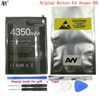 battery for doogee x95 pro original batteries 4350mah rechargeable 6 52mtk6737 mobile phone bateria