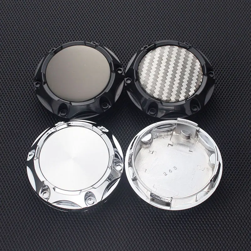 4 шт. универсальные автомобильные аксессуары пустые колпачки для дисков 64 мм OD/56 ID