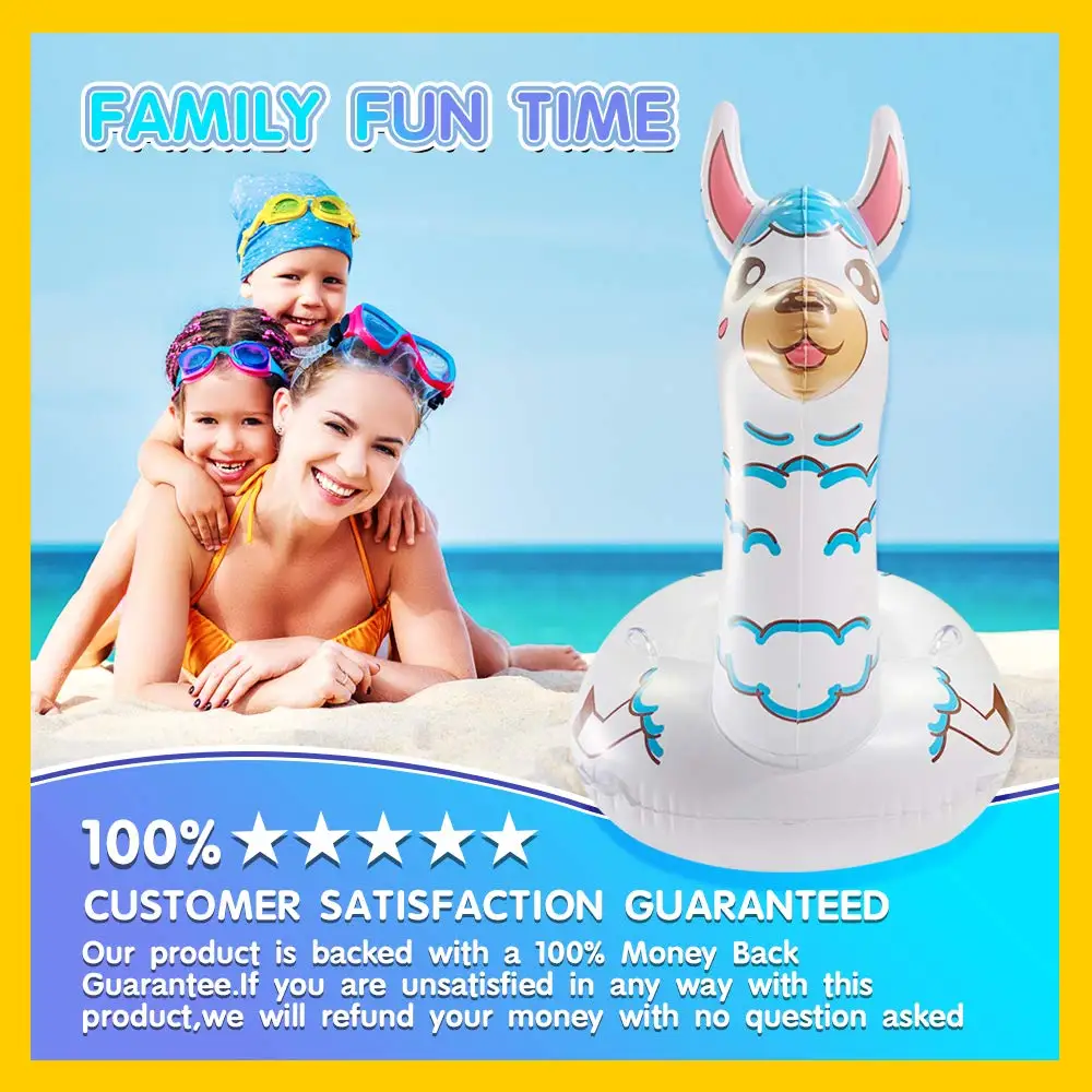 Детские надувной для бассейна нарукавники плавания Альпака кольцо детей