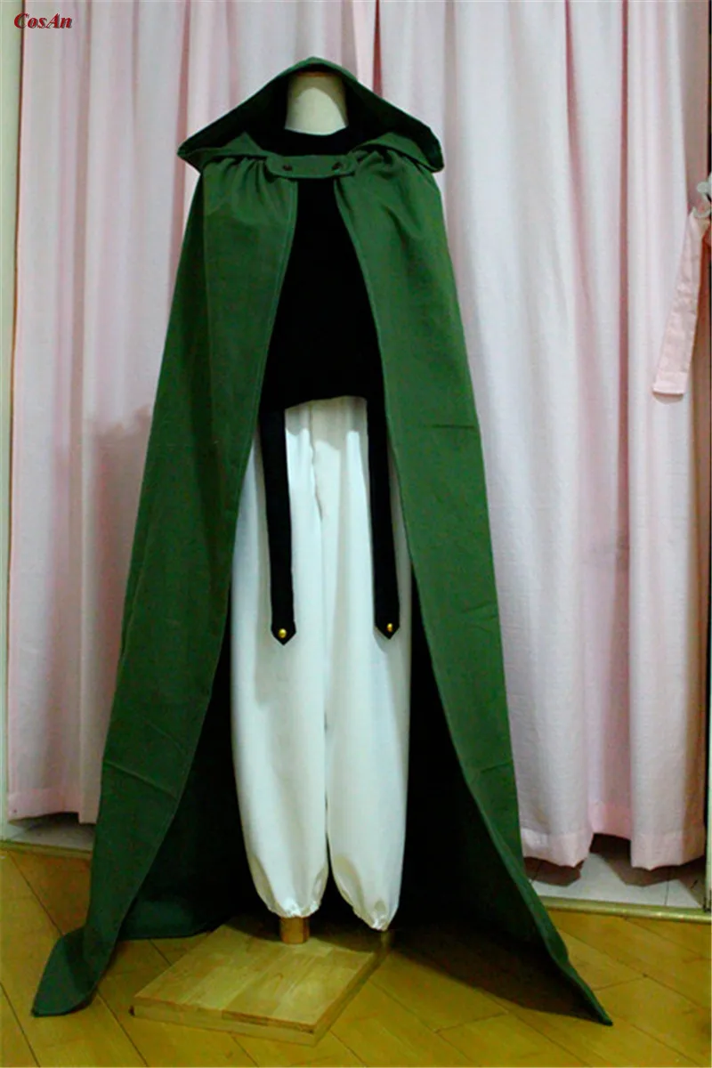 

Аниме Cardcaptor Sakura Ri Syaoran Косплей Костюм Мода пустынный плащ полный набор форма активности вечерние Одежда для ролевых игр изготовленные по ин...