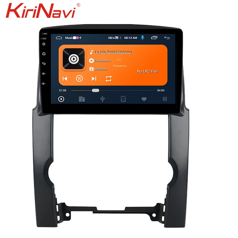 KiriNavi Android 10 0 Автомобильный мультимедийный видео плеер для KIA Sorento радио авто GPS