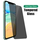 Защитное 3D стекло, закаленное стекло для iPhone 12 Pro Max Mini 11 X XR XS Max SE 2020 5 5S 6 6S 7 8 Plus