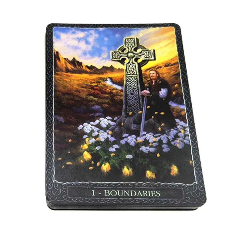 Карты земли мудрости полная английская колода из 32 карт таинственные гадания